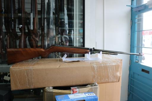 Firearm: Webley Mk III 