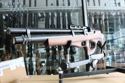 Firearm: Webley Mastiff 