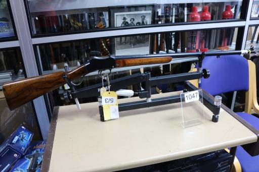 Firearm: W W Greener Martini Miniature Lever action 