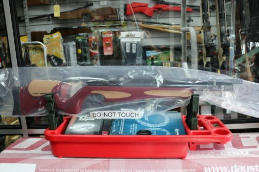 Firearm: Air Arms RSN 70