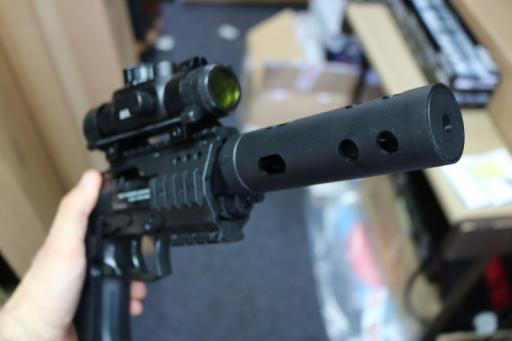 Firearm: Umarex Beretta M92 