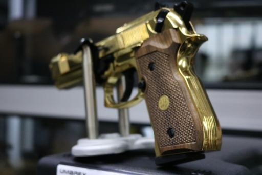 Firearm: Umarex Beretta M92 