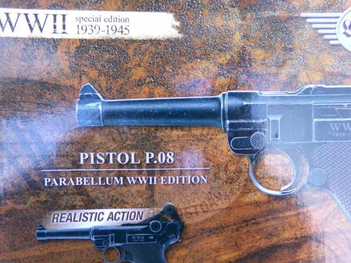 Firearm: Umarex P.08 