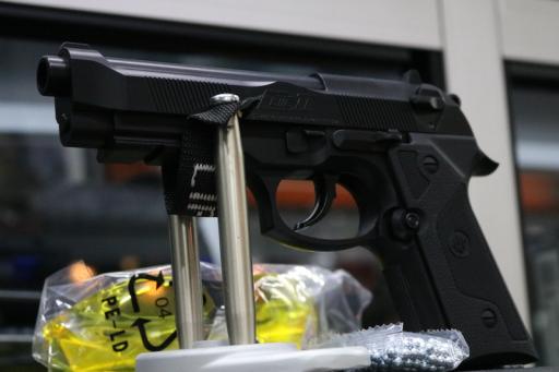 Firearm: Umarex Elite II 