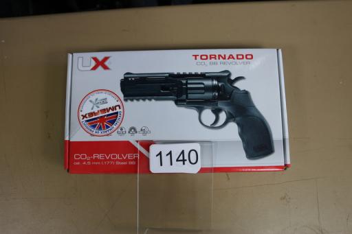 Firearm: Umarex UX Tornado Revolver 