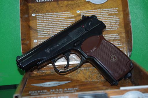 Firearm: Makarov General 