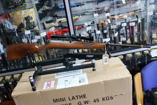 Firearm: Voere STLF1 