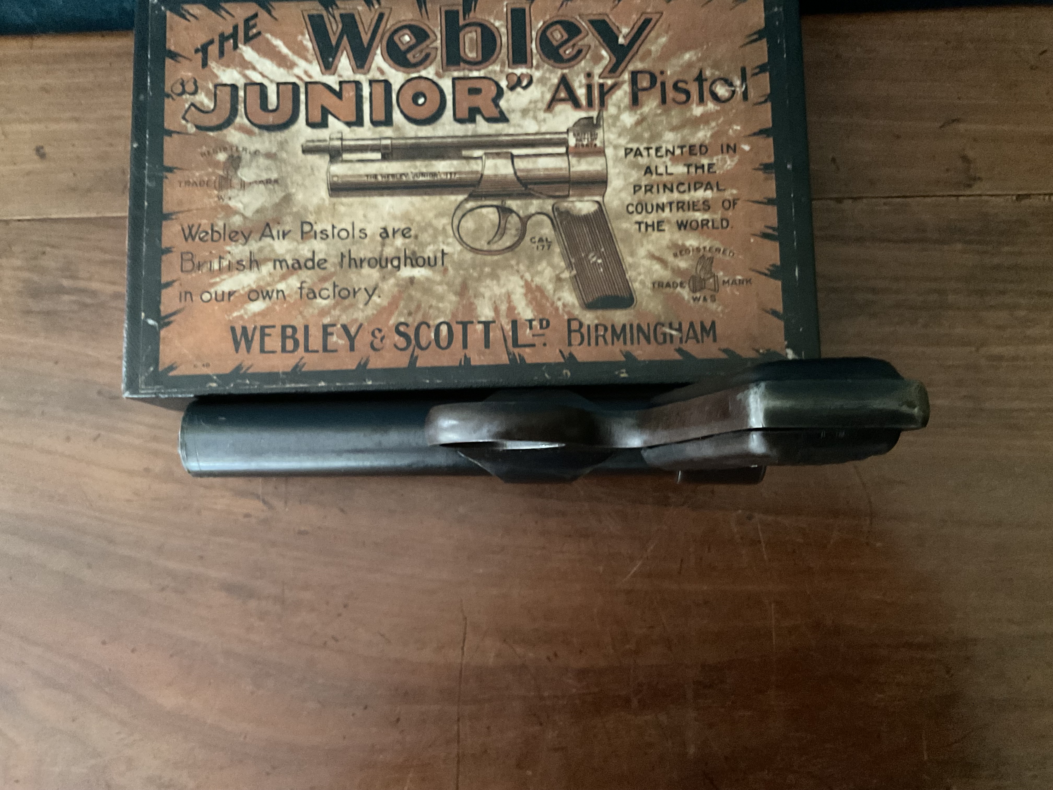 Webley and Scott Junior