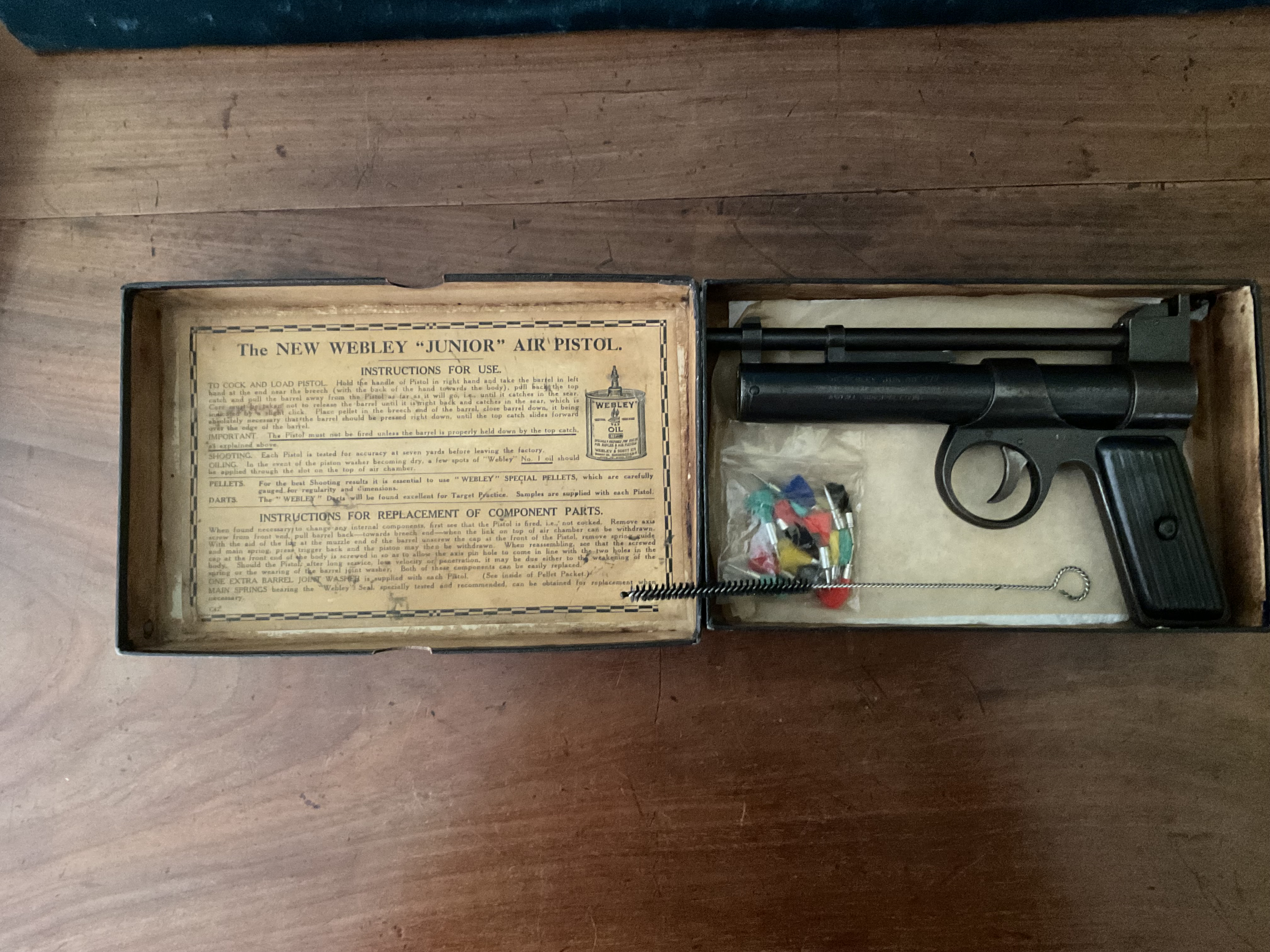 Webley and Scott Junior