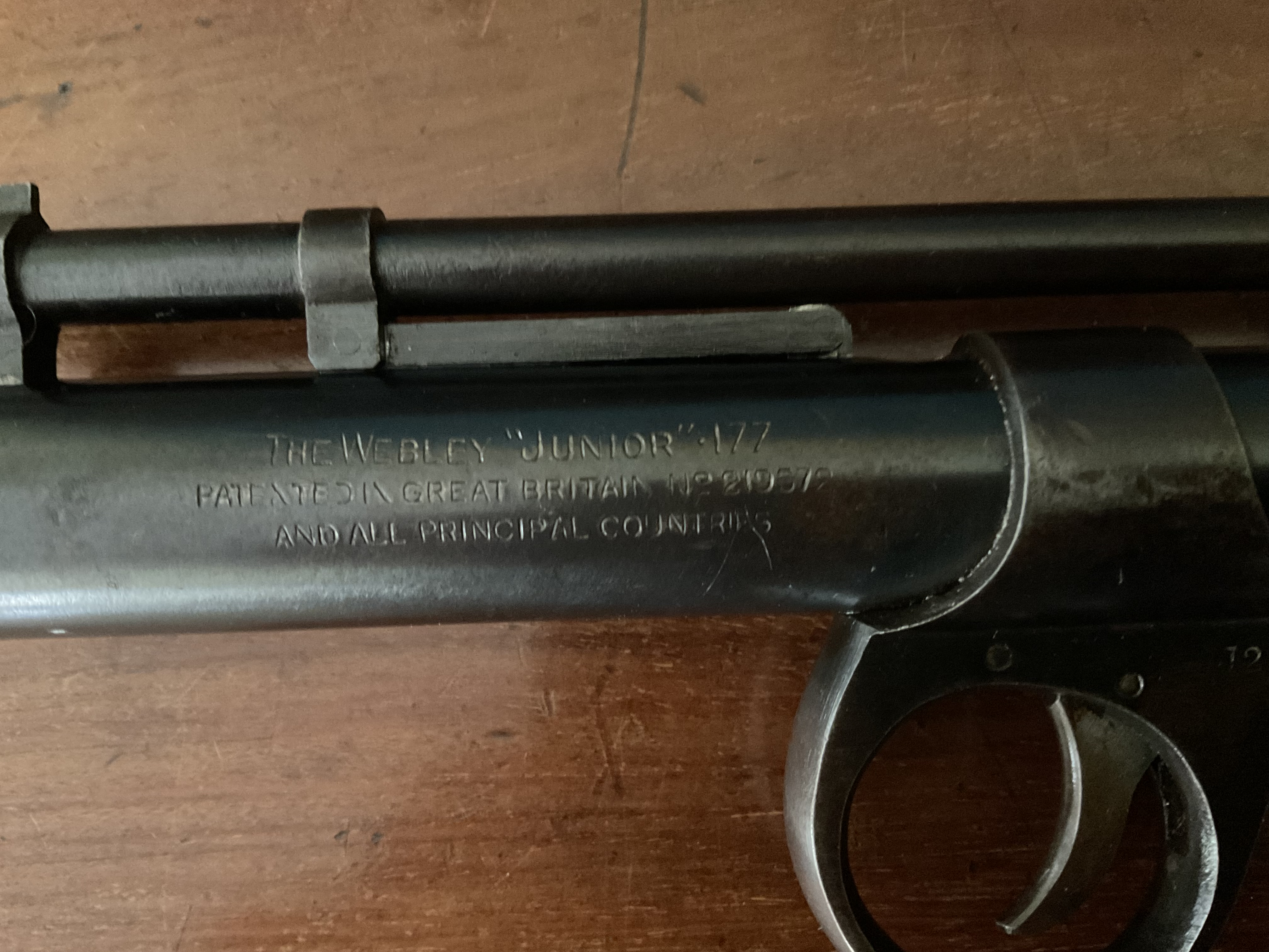 Webley and Scott Junior
