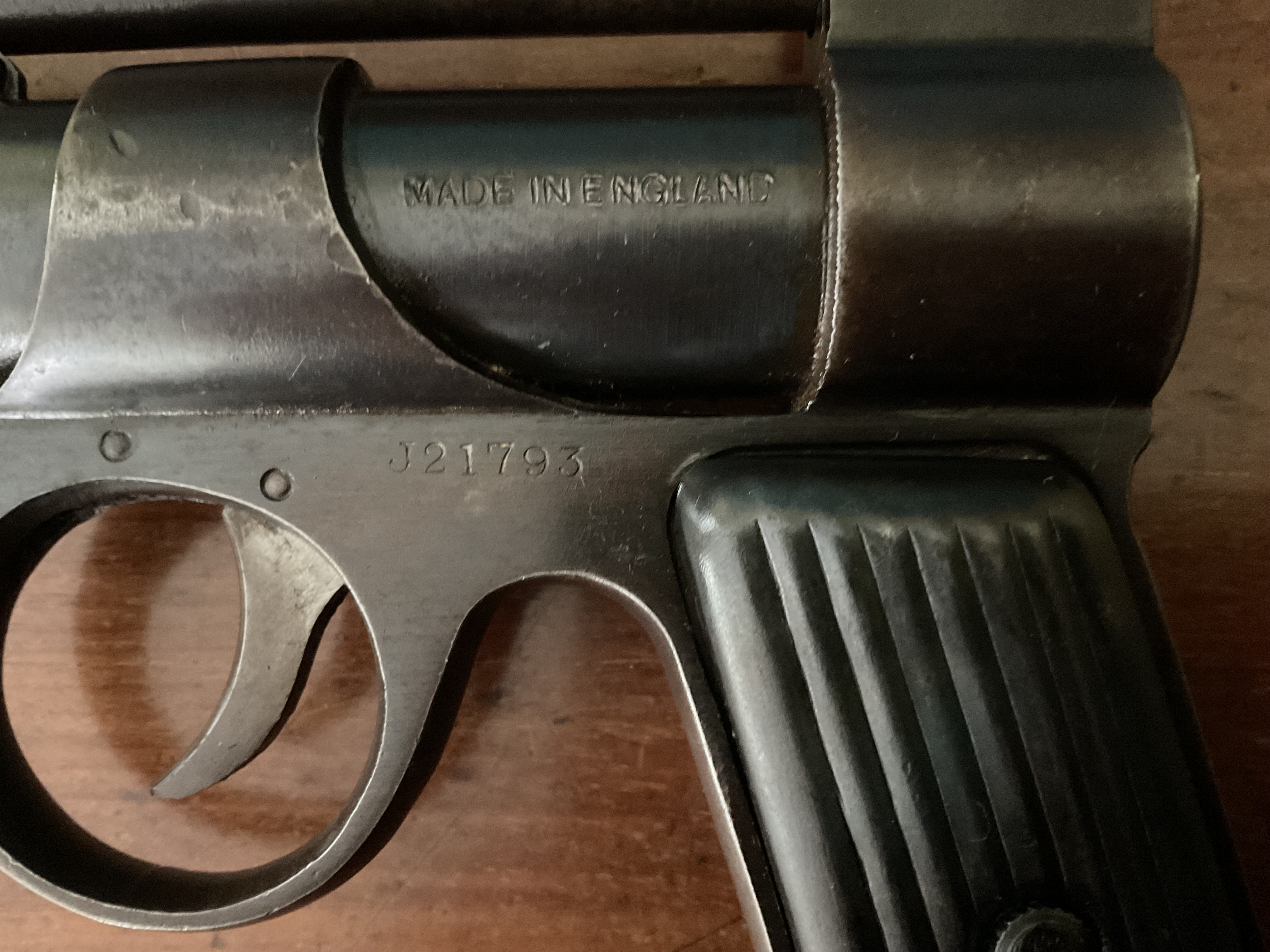 Webley and Scott Junior