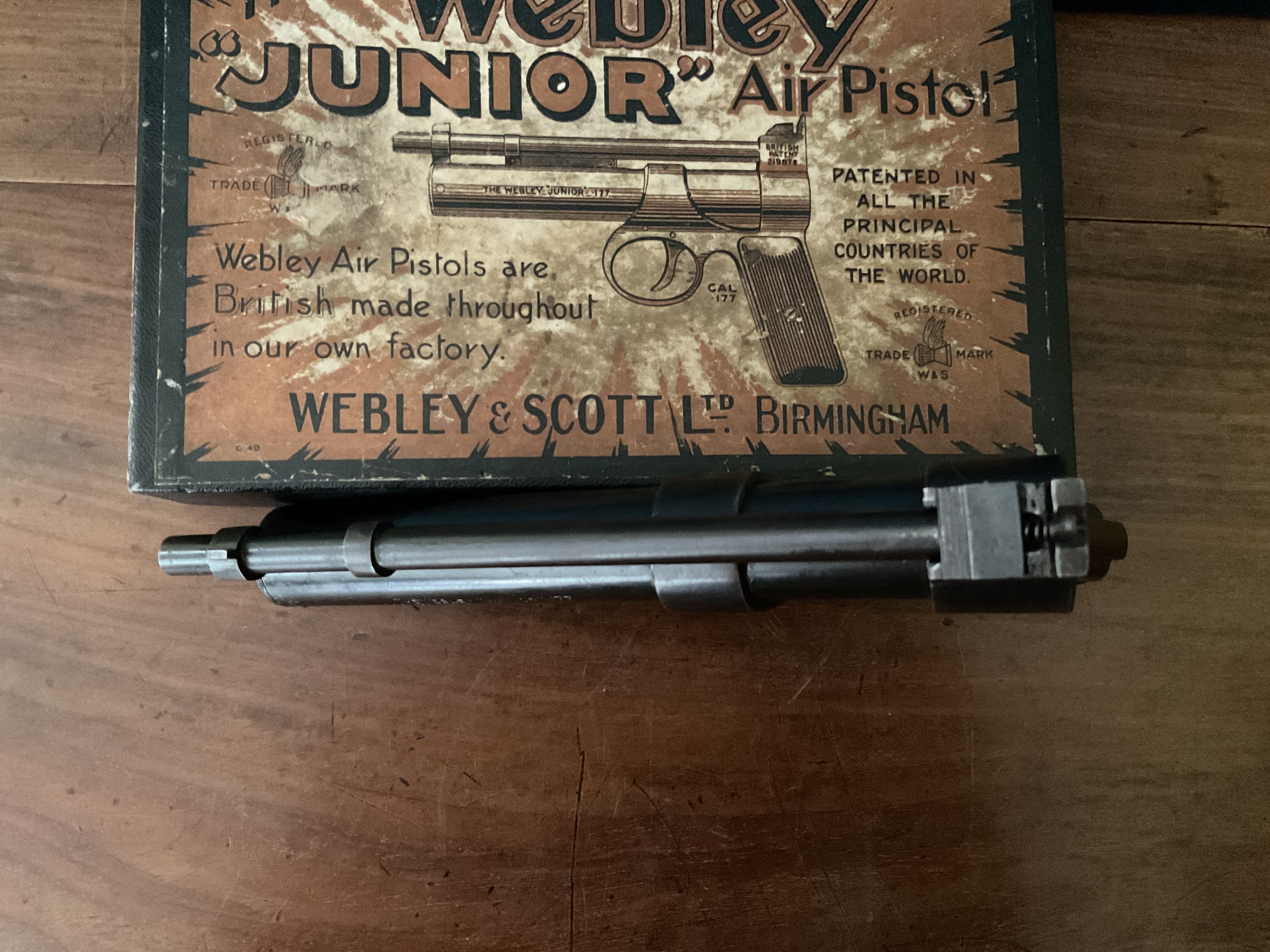 Webley and Scott Junior