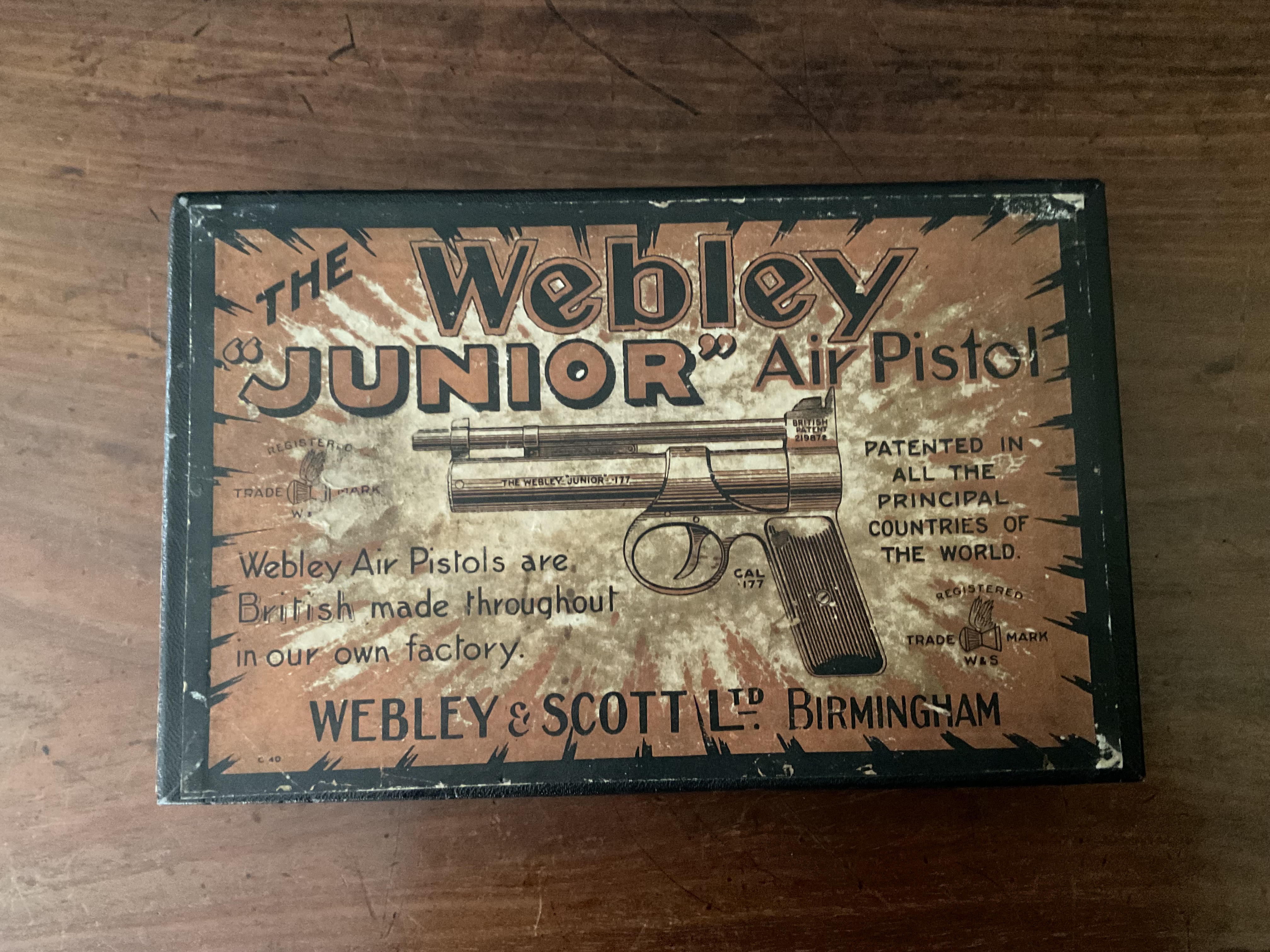 Webley and Scott Junior