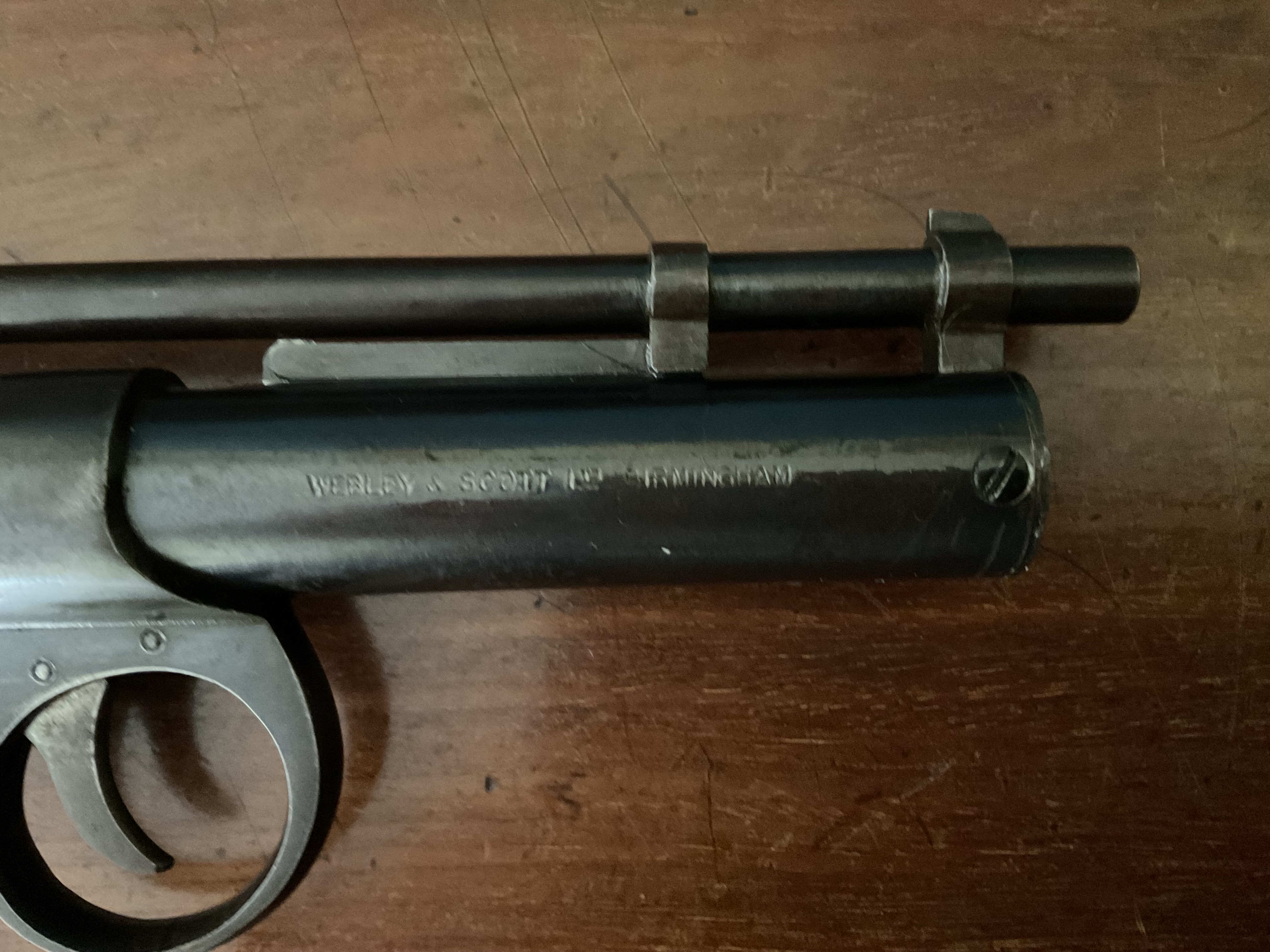 Webley and Scott Junior