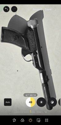 Firearm: Hy-Score 802 