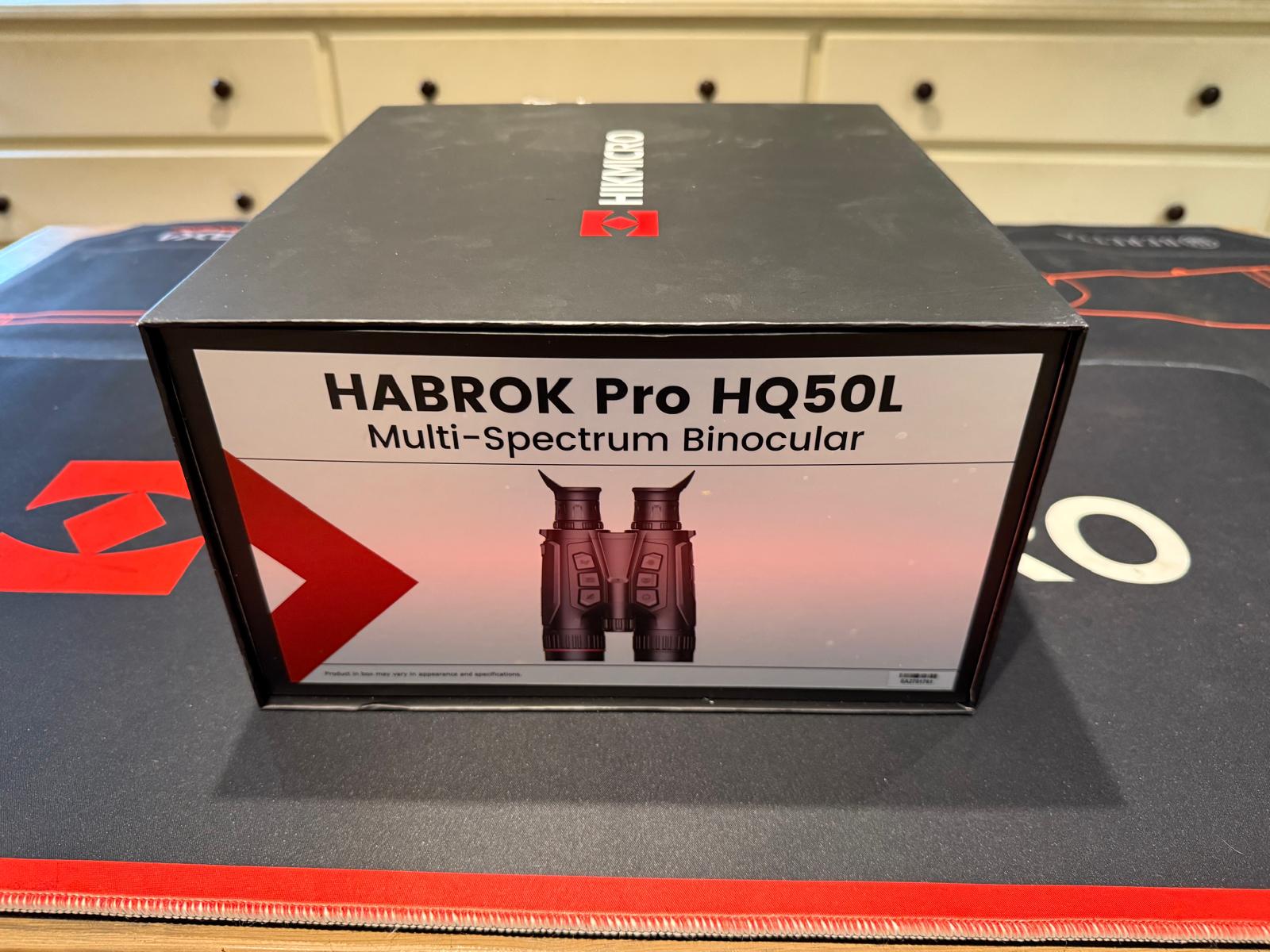 Hikmicro Habrok Pro