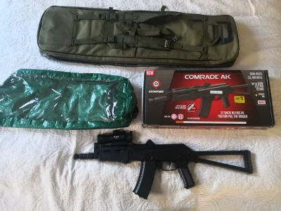 Firearm: Crosman COMRADE AK BB Multi-shot Repeater