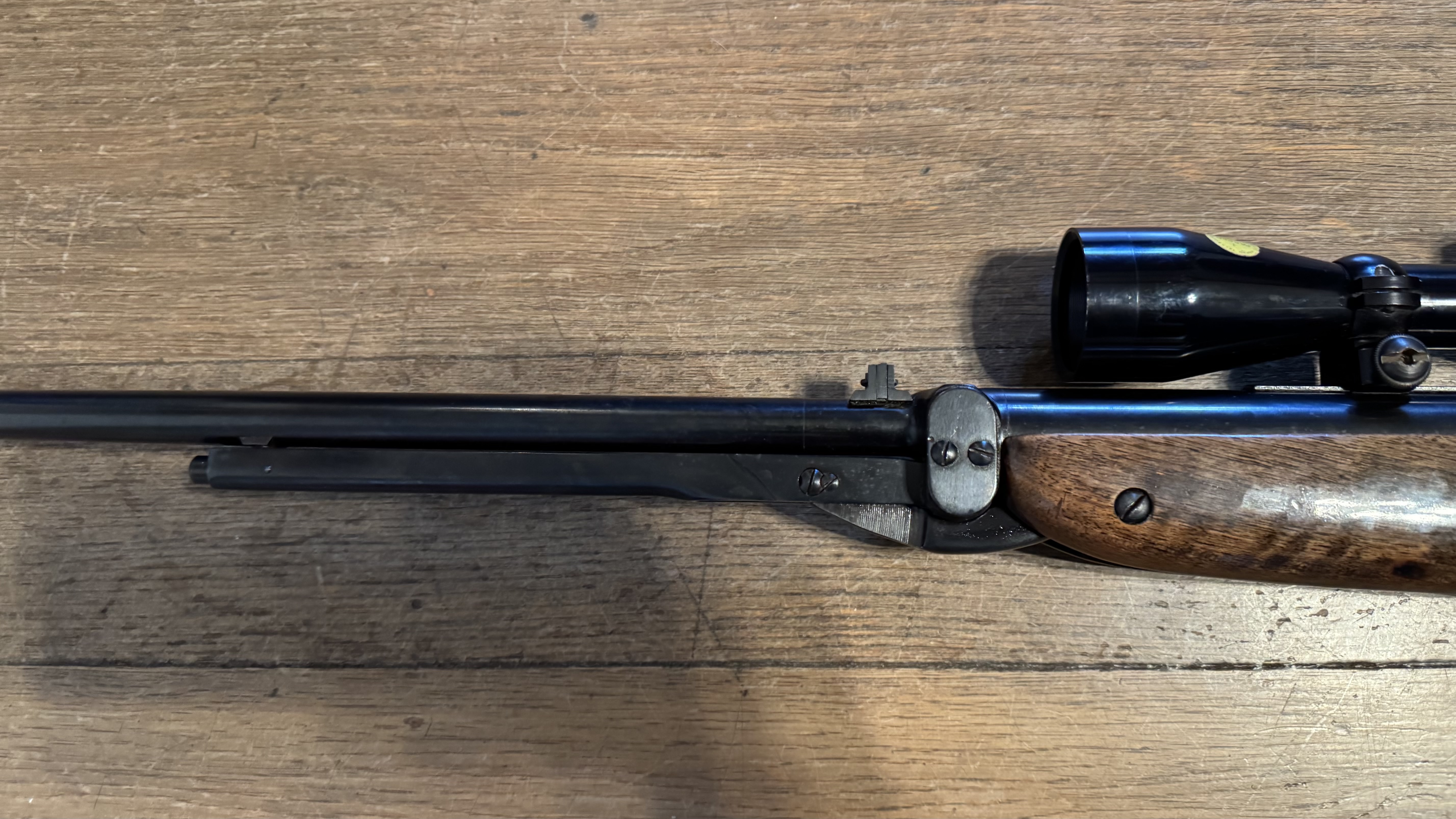 Webley and Scott MK3