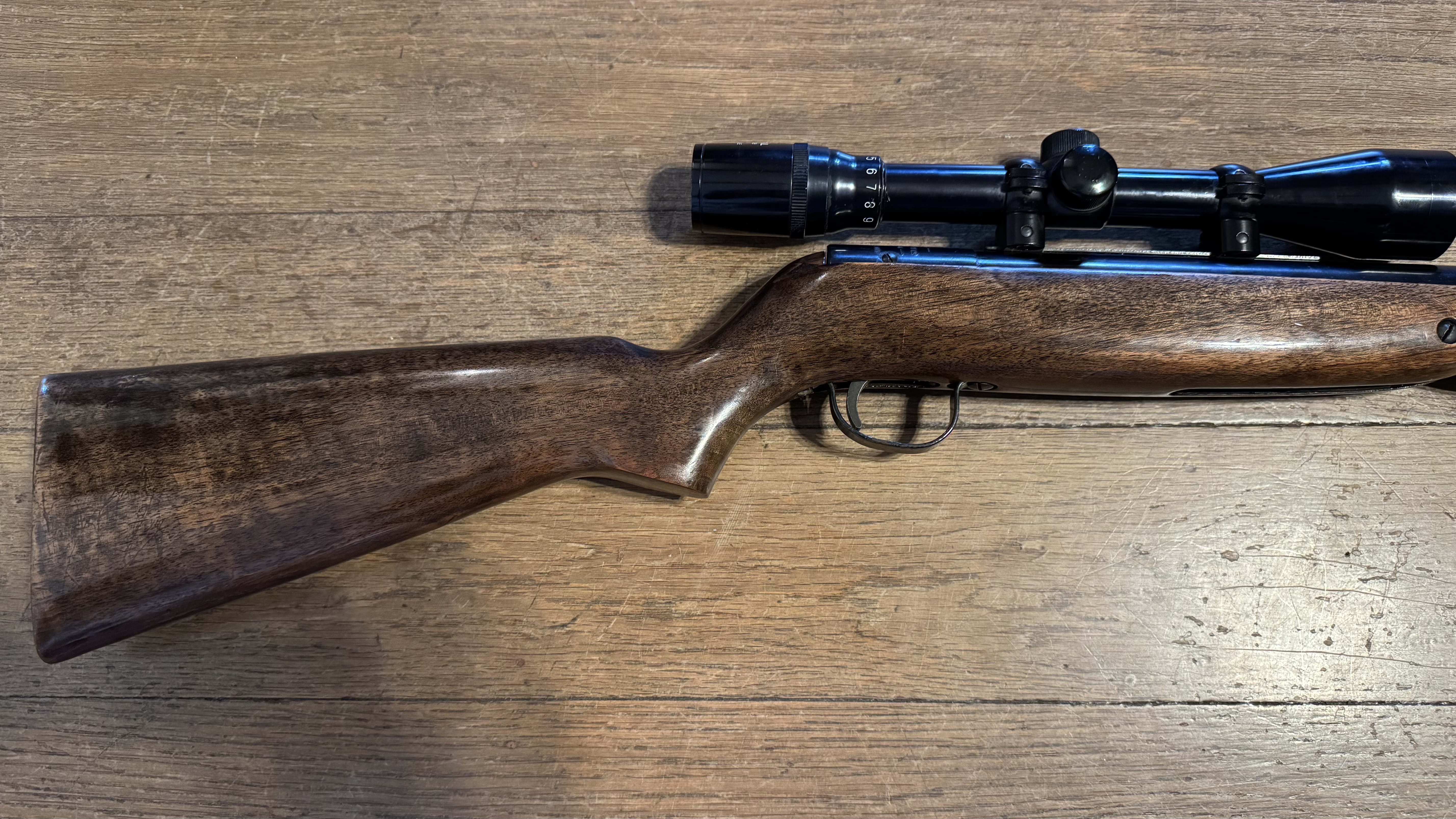 Webley and Scott MK3