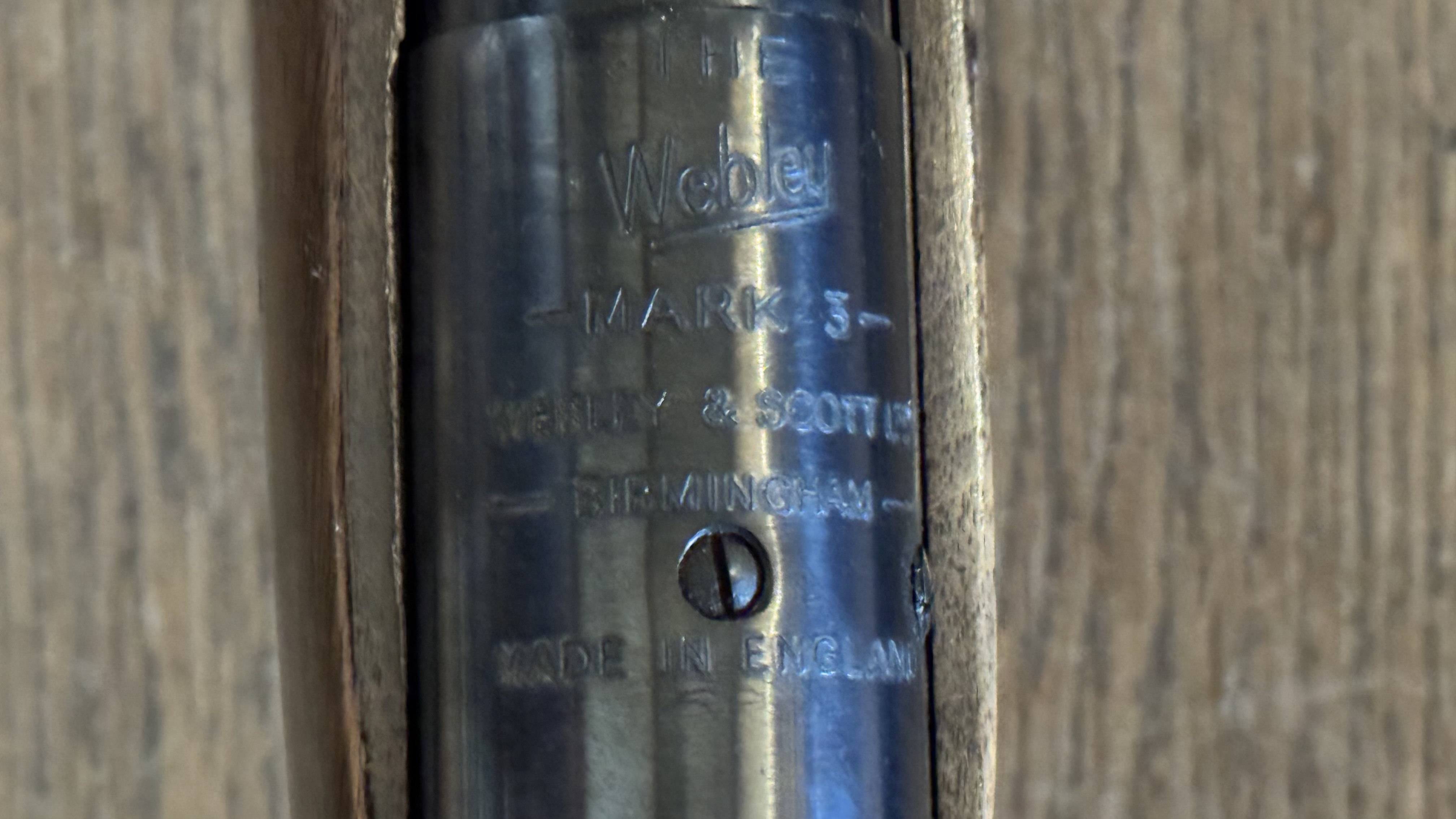 Webley and Scott MK3