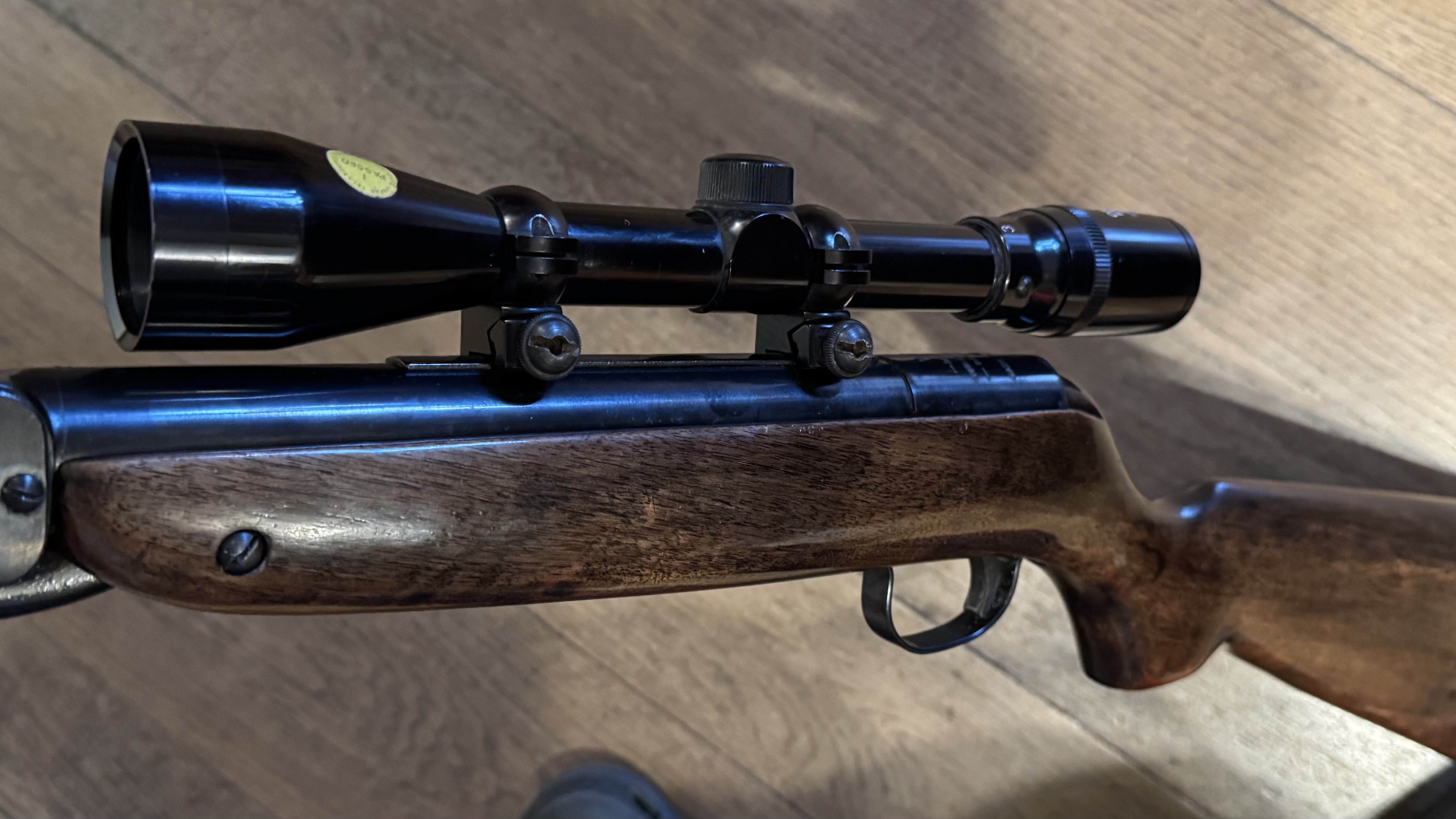 Webley and Scott MK3