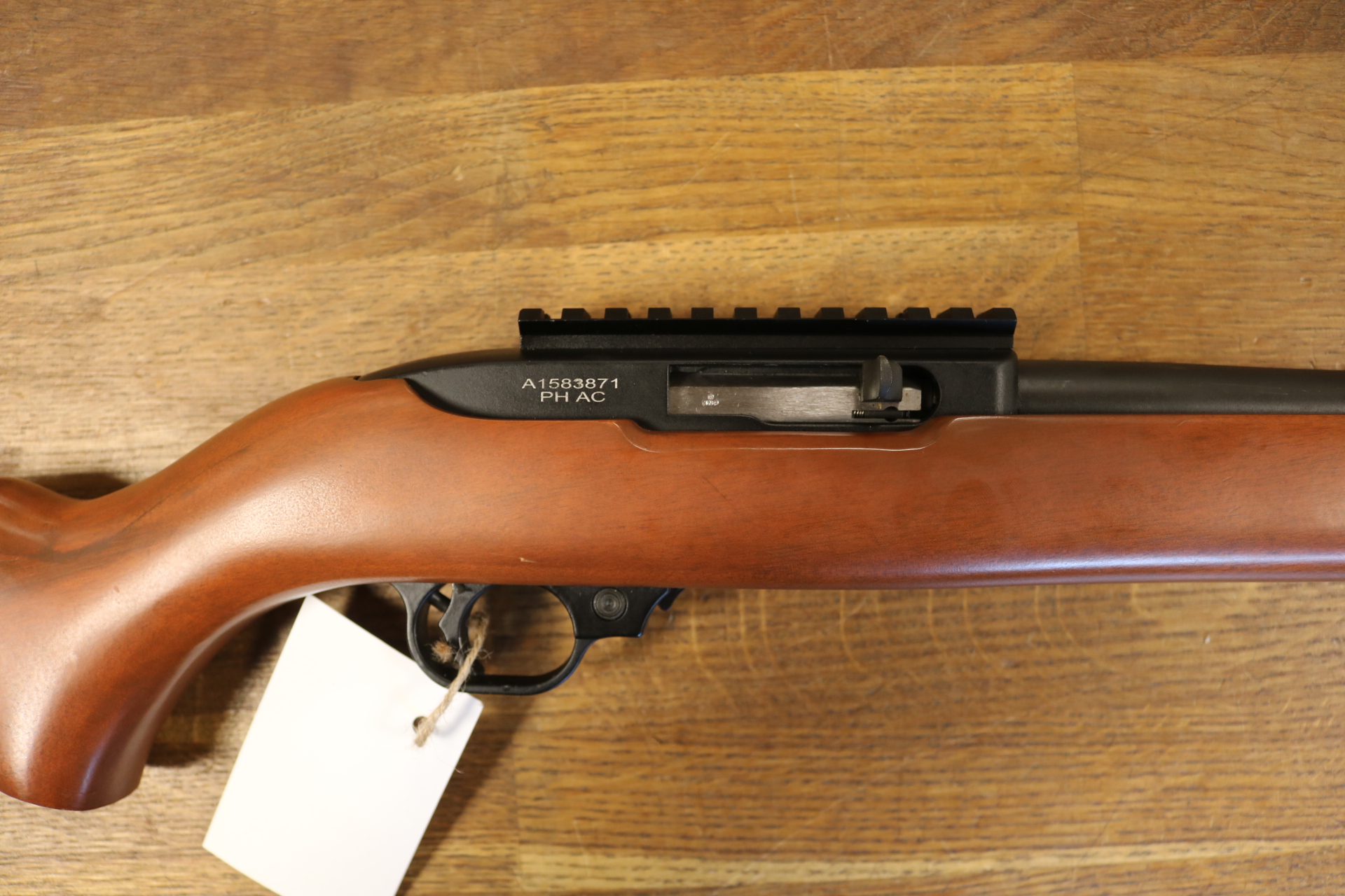 Webley and Scott A-22
