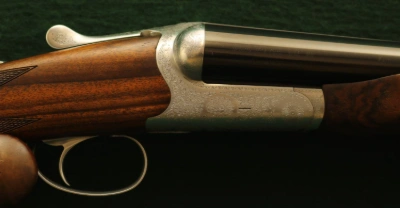 Firearm: Beretta 486 Parallelo