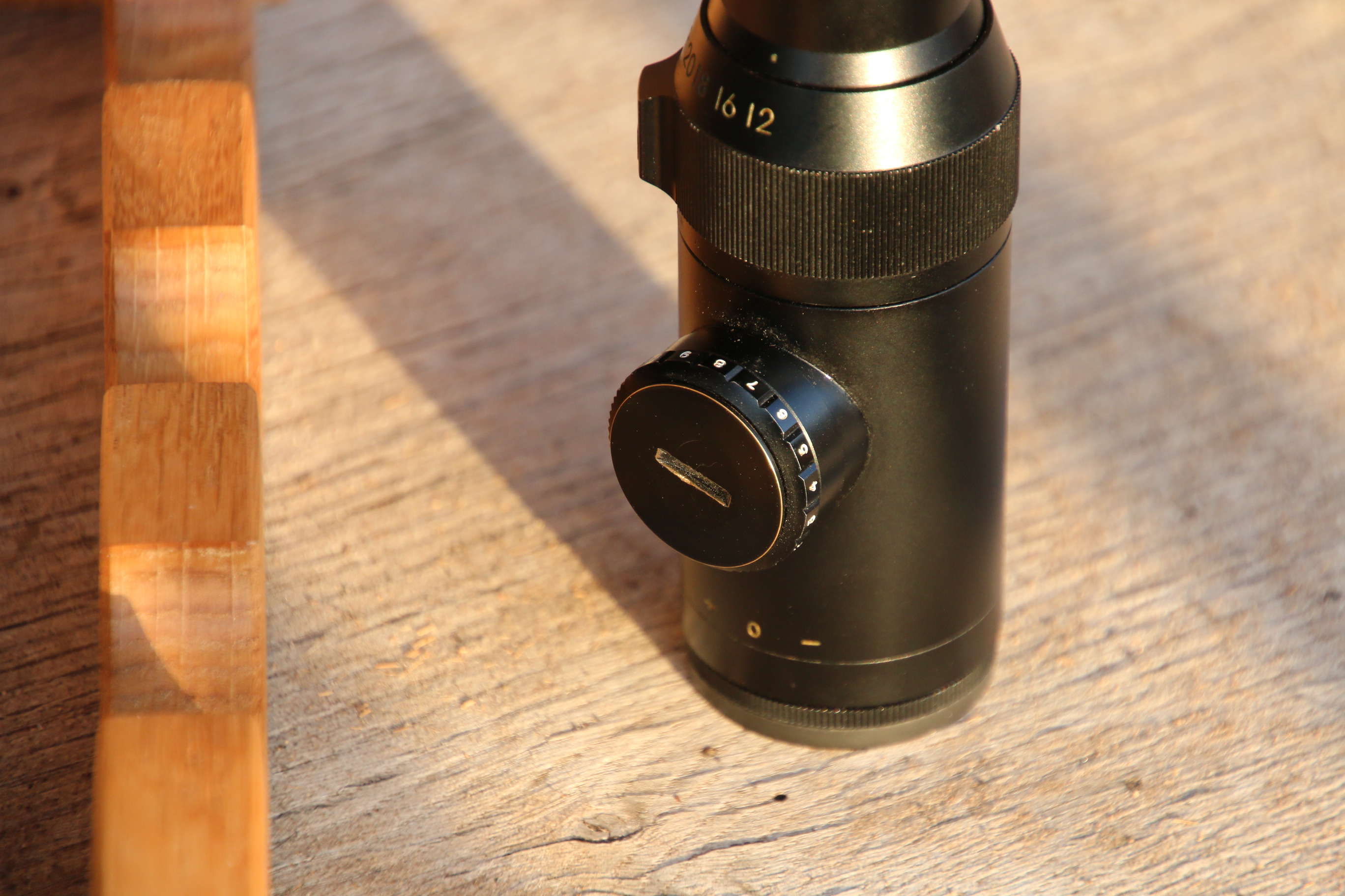 Nightforce Precision Benchrest
