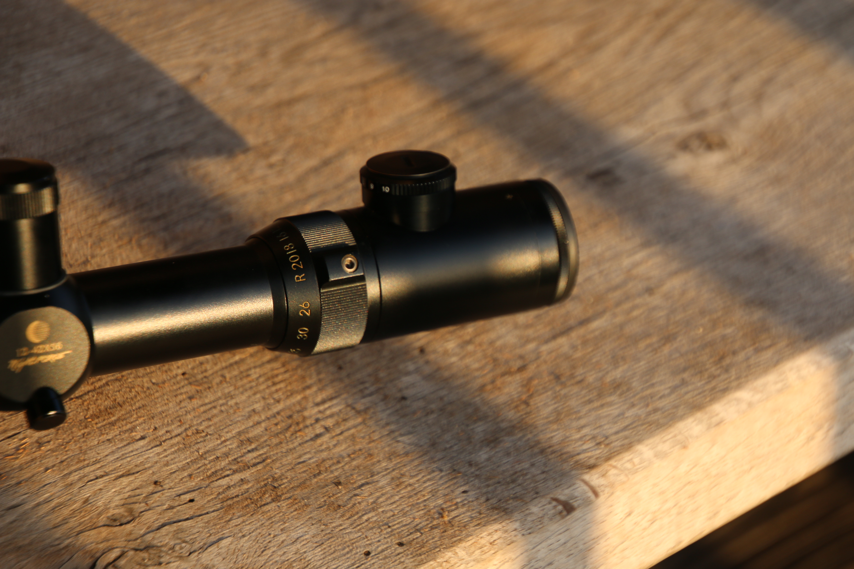 Nightforce Precision Benchrest