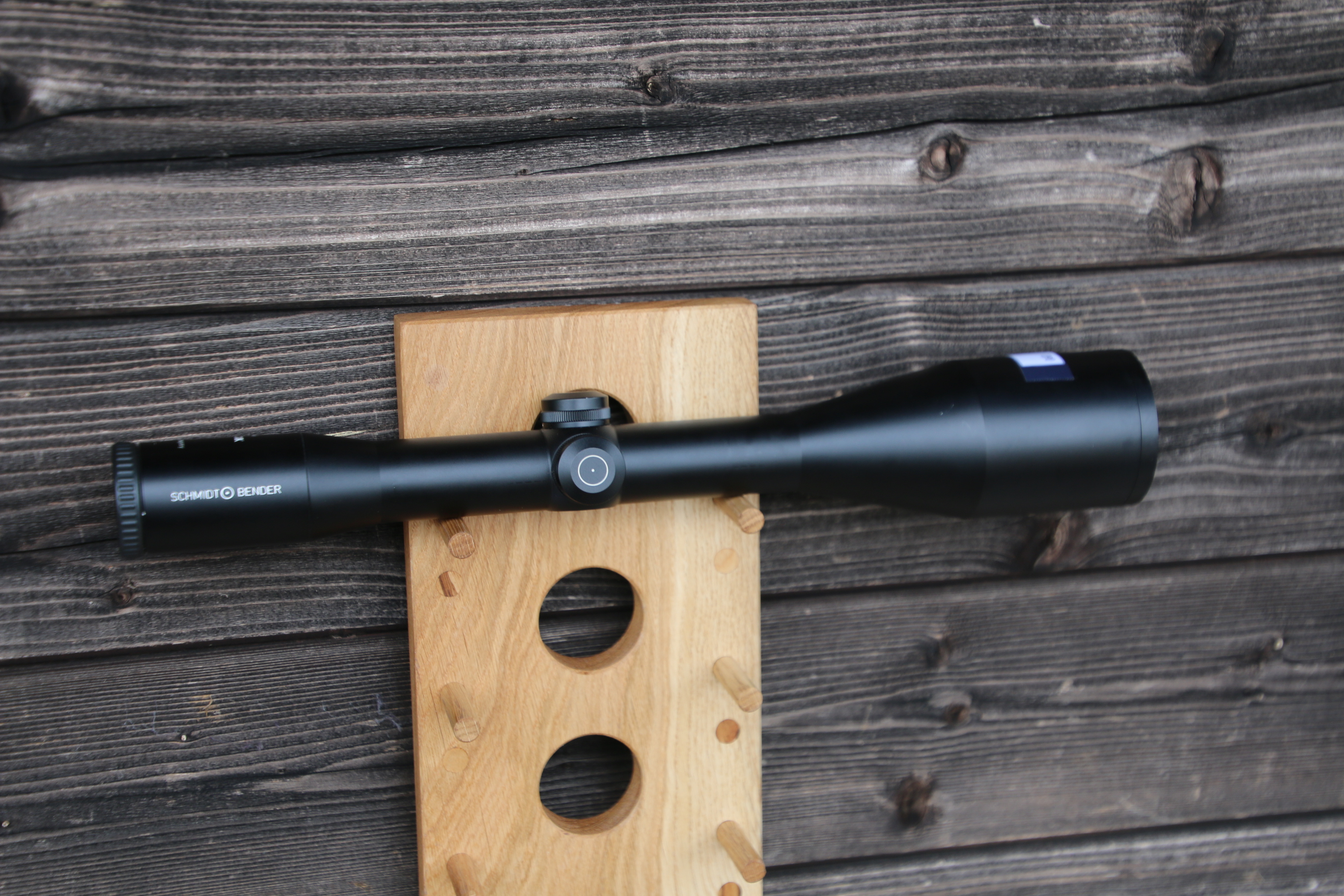 Schmidt and Bender 8 x 56 Hungarian
