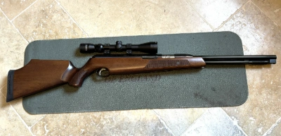 Firearm: Air Arms TX200 Beech