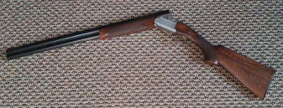 Firearm: Browning Medalist 