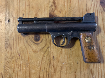 Firearm: Webley Mk I 