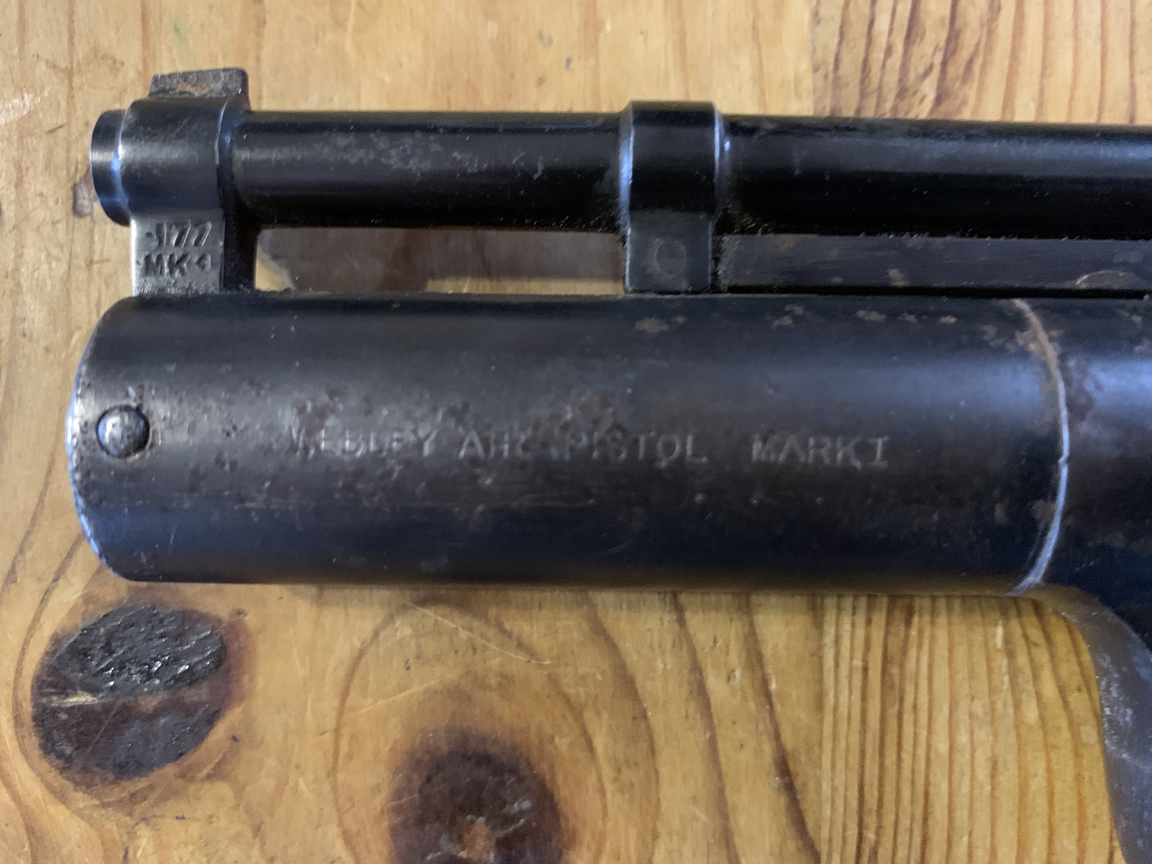 Webley Mk I
