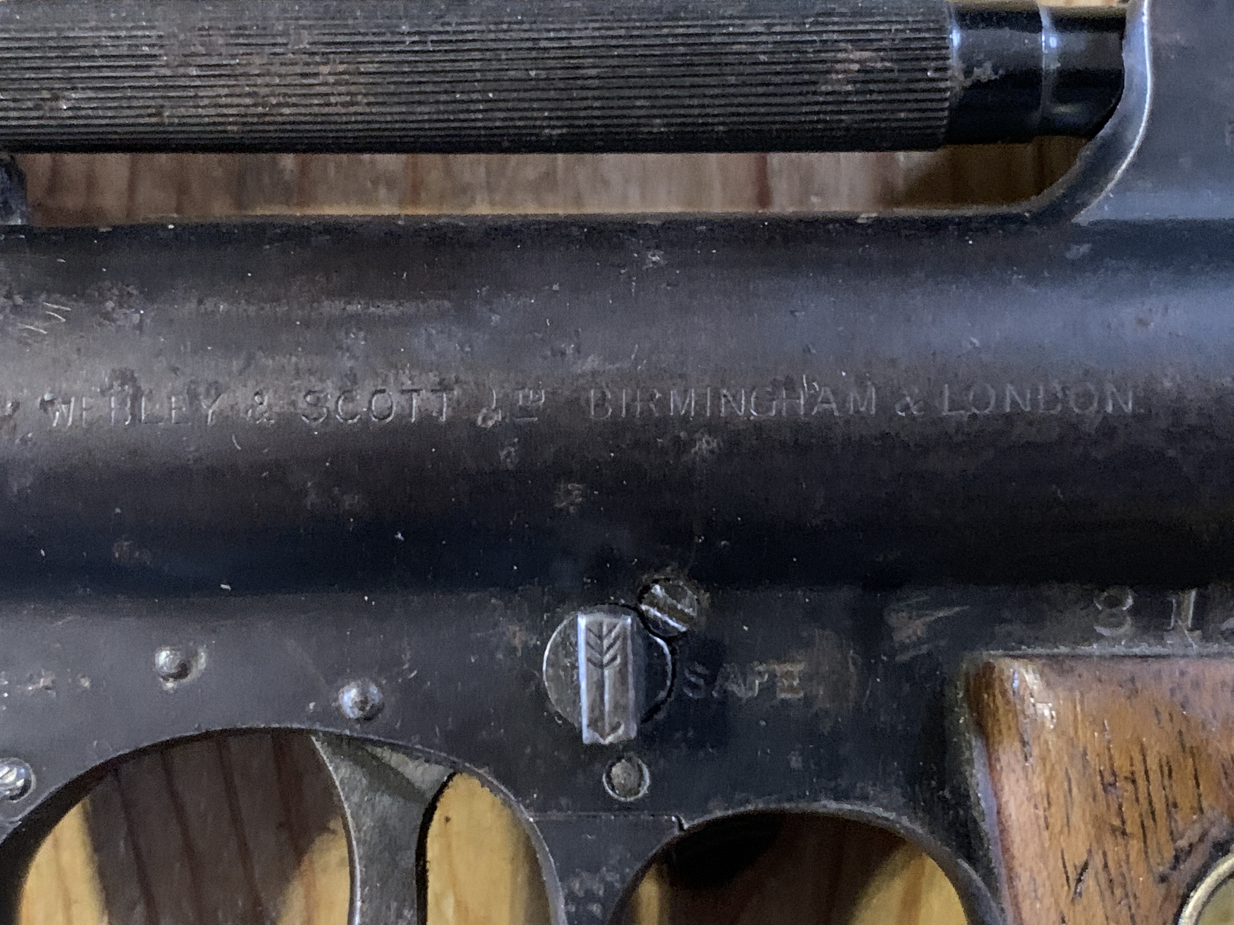 Webley Mk I