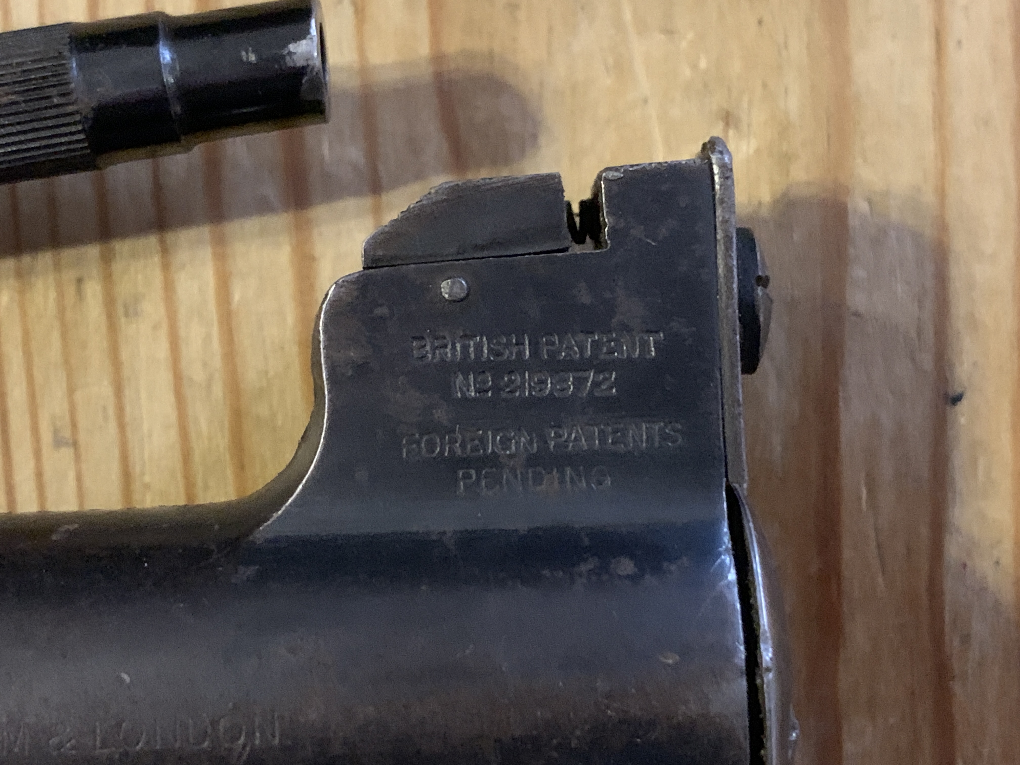 Webley Mk I
