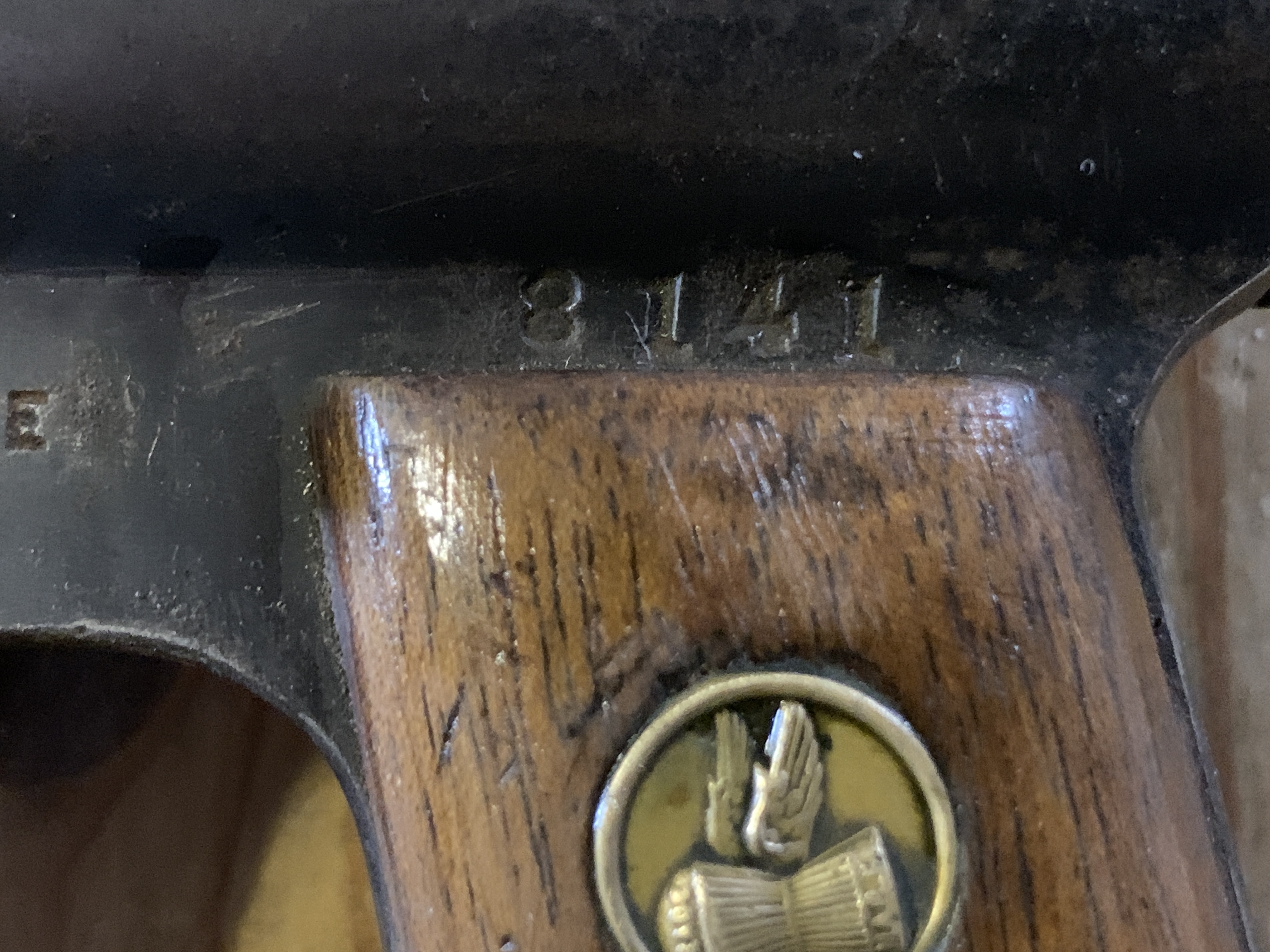 Webley Mk I