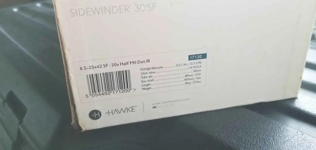 Hawke Sidewinder
