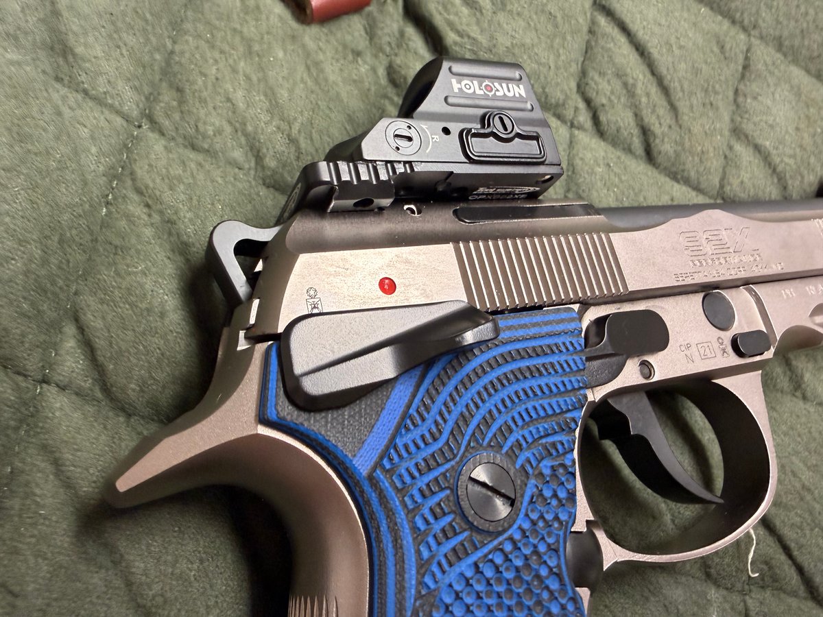 Beretta 92XI SAO GARA 9mm