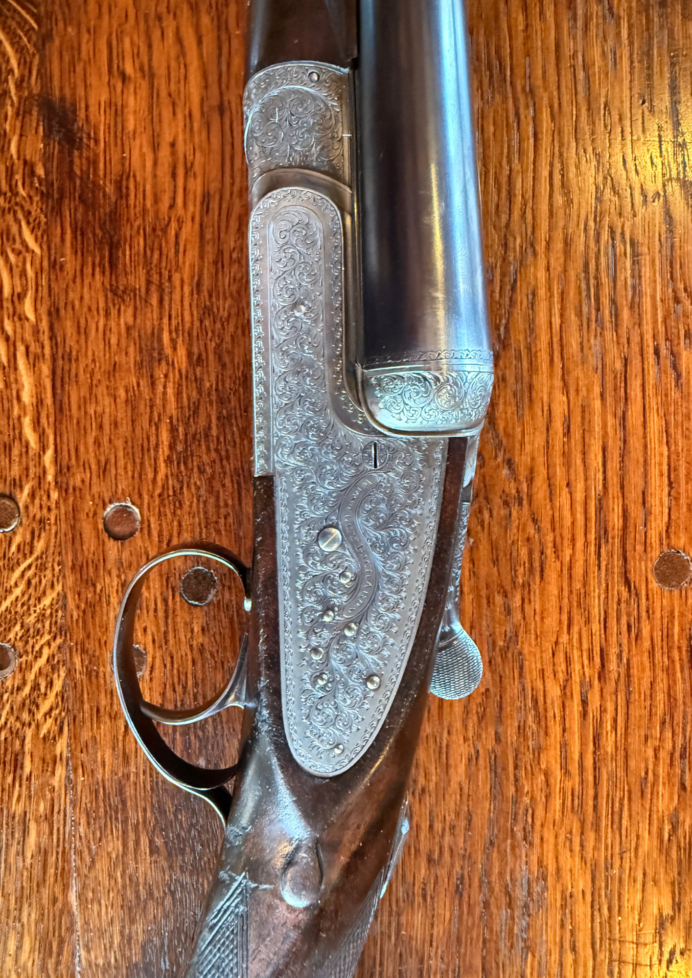 Westley Richards Sidelock