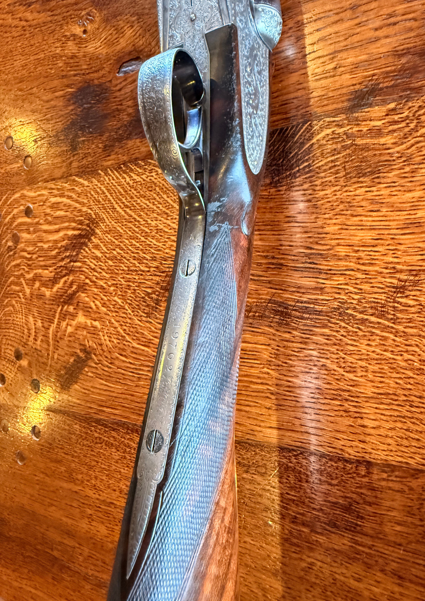 Westley Richards Sidelock
