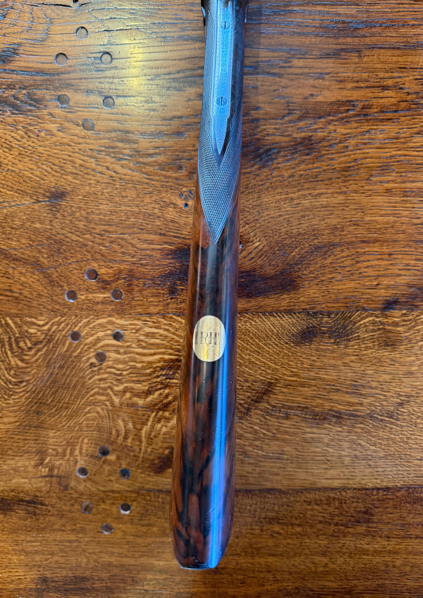 Westley Richards Sidelock