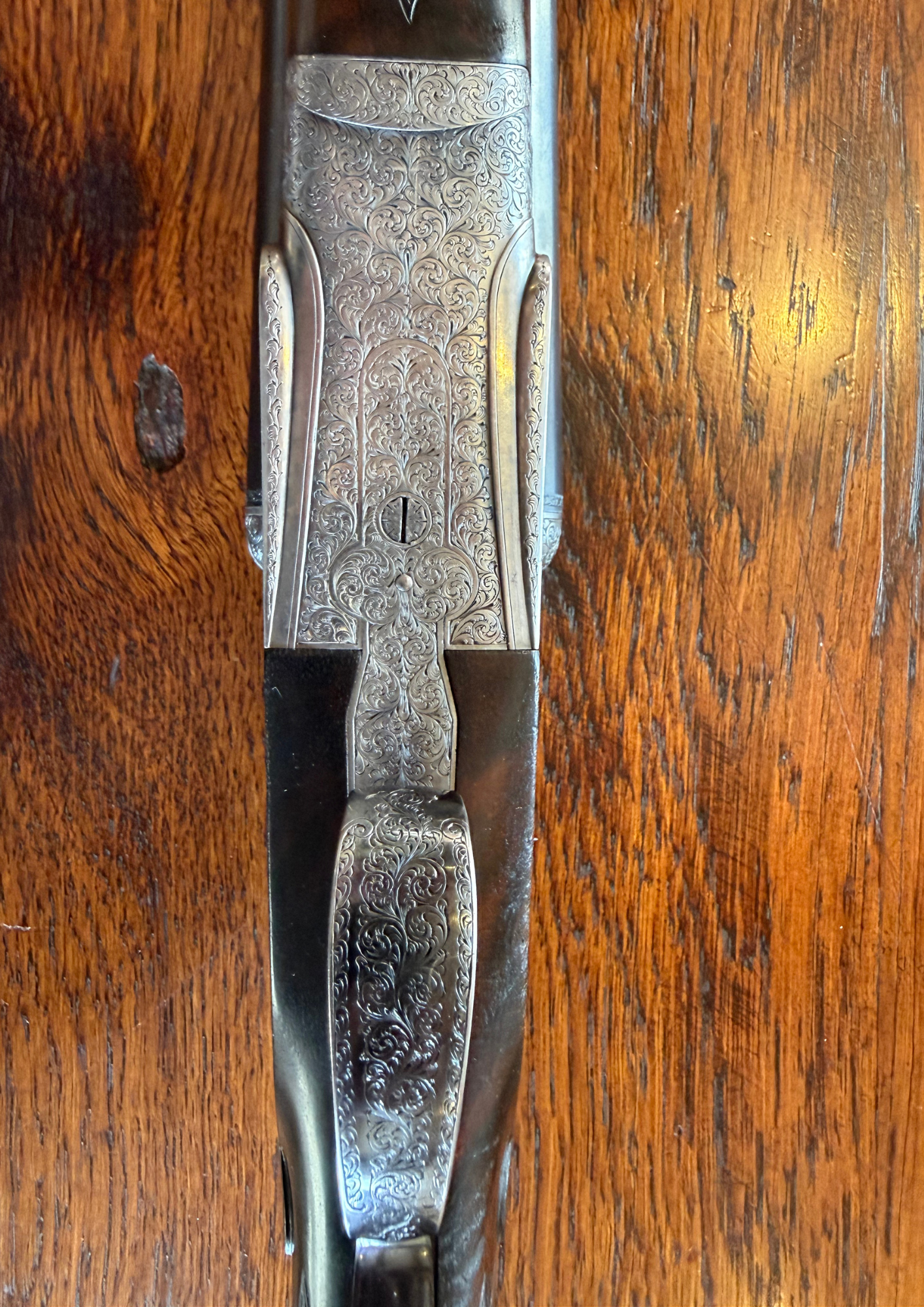 Westley Richards Sidelock