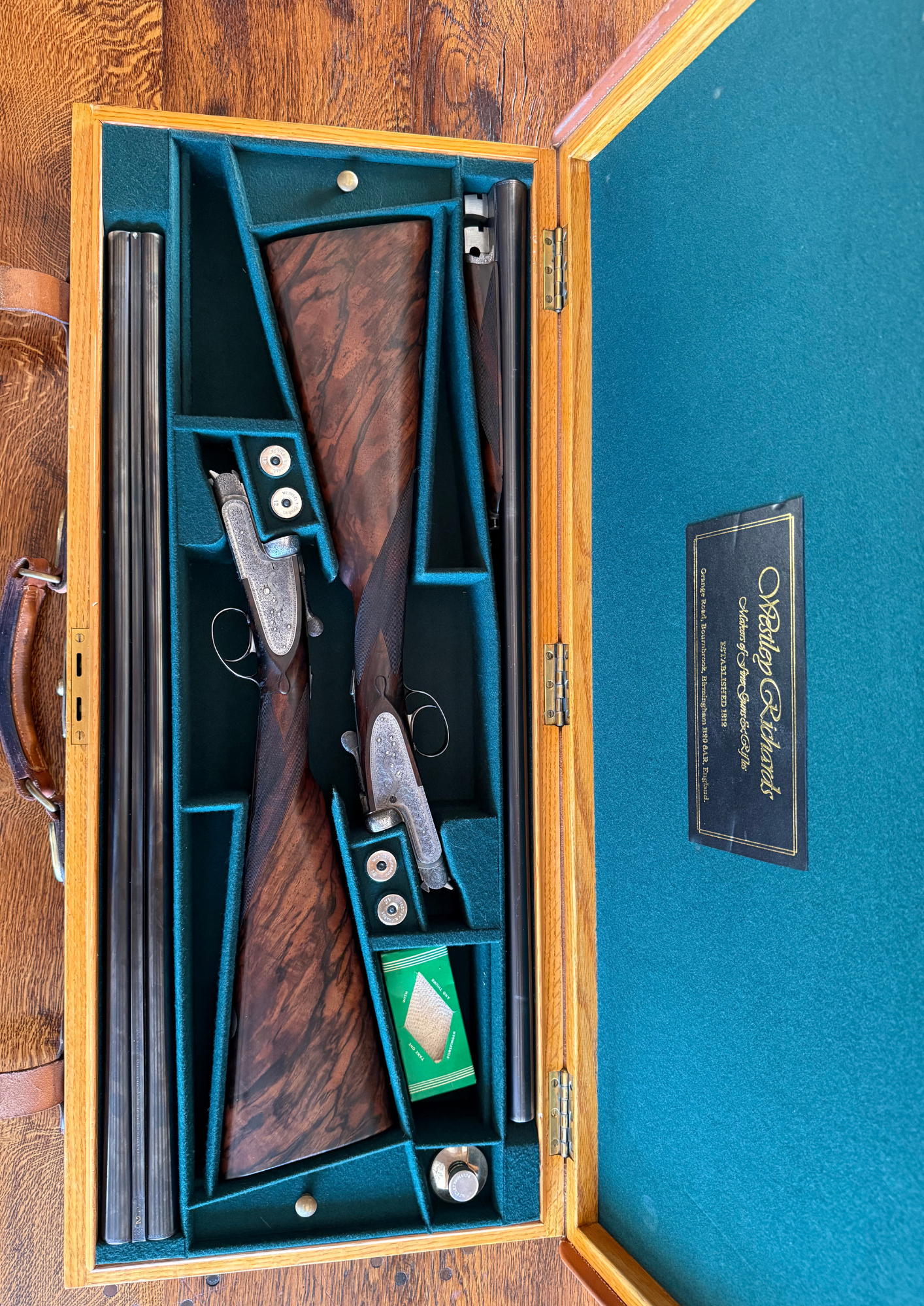 Westley Richards Sidelock