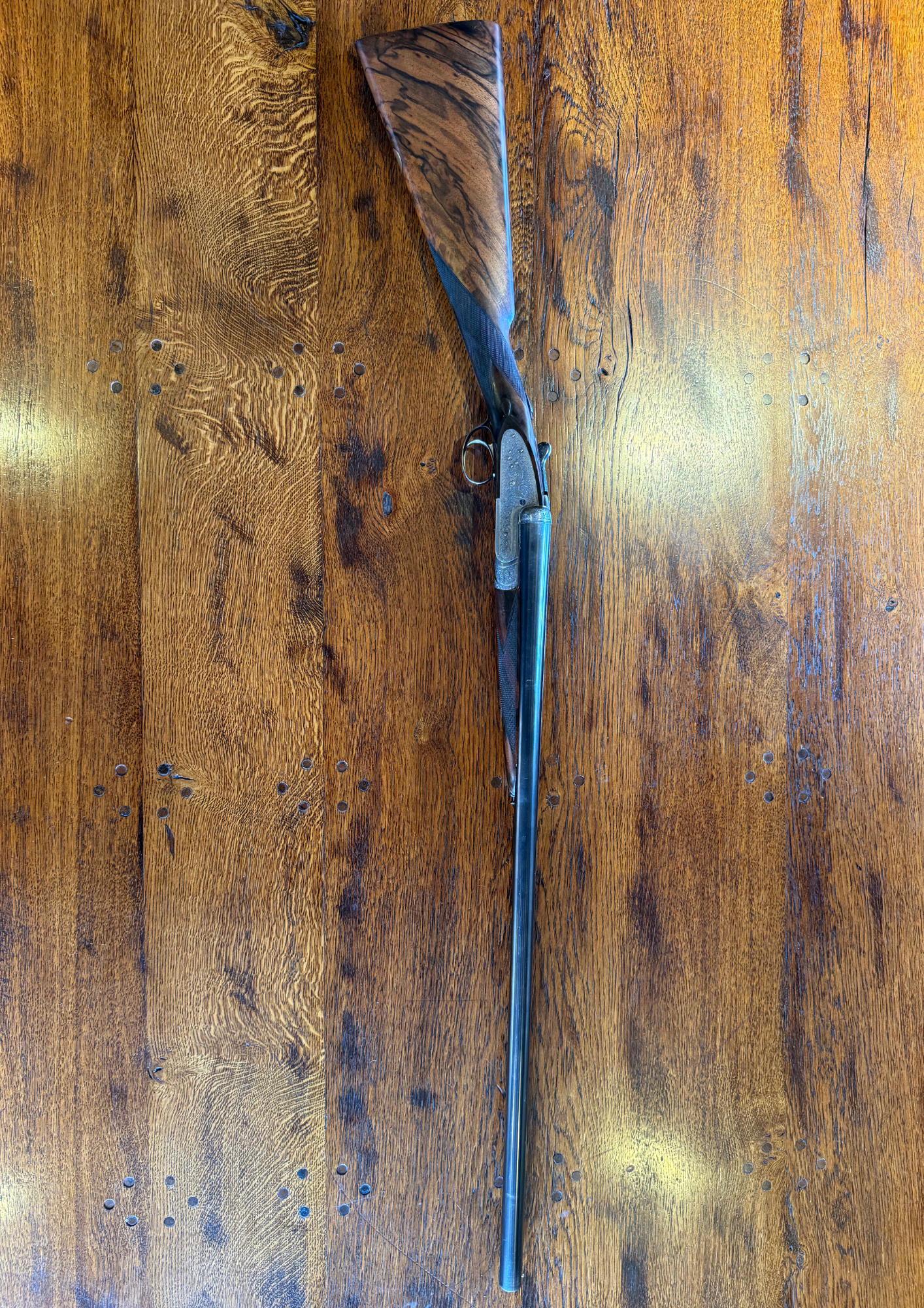 Westley Richards Sidelock