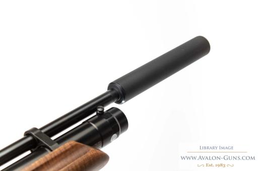 Firearm: Weihrauch HW 100 KT Walnut carbine