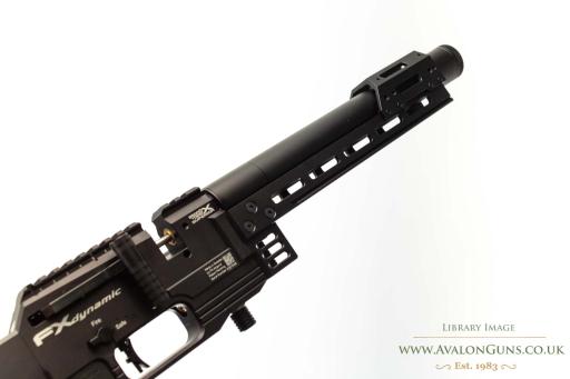 Firearm: FX Dynamic Compact Takedown Black VP 500MM