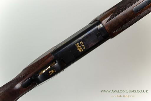 Firearm: Browning B725 Pro Sport Adjustable