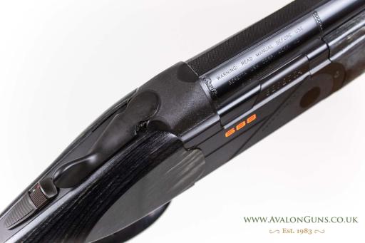 Firearm: Beretta 688 Black Performance