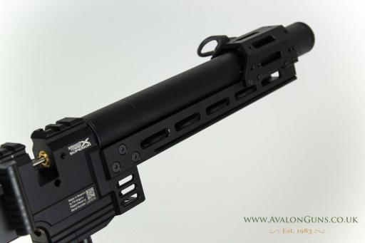 Firearm: FX Dynamic Compact Takedown Black VP